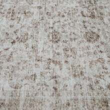 9x12 Area Rugs Living Room - Large Boho Stain-Resistant Rugs With Non-Slip Backing, Vintage Design Bedroom, Beige/Brown, Home Decor Floor - 磚 - 查看 11