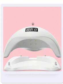 Nail Curing Lamps & Dryers - White - View 9