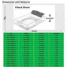 1pc Simple Solid Color Fitted Sheet, Skin-Friendly Cloud-Like Soft & Comfortable Breathable Fitted Sheet, High Elasticity 360° Full Wrap, Fresh Brushed Fitted Sheet, Fitted For Mattress Cover, Mattress Protector, Dust Cover, Suitable For Bedroom, Single Bed, Double Bed, Guest Room, Hotel, Dormitory, Ideal Gift For Parents, Family And Friends On Holidays And Gatherings - Sky Blue - View 5