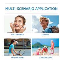 马达加斯加防晒霜，保湿防晒精华，面部防晒霜，长效防护，清爽不油腻，快速吸收，身体防晒霜，提供UVA/UVB防护 - 彩色 - 查看 11