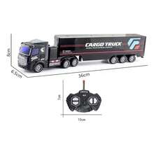 Rechargeable Remote Control Truck Toy - 彩色 - 查看 2