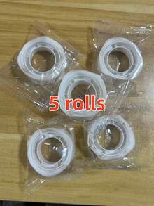 100/300/500 viên keo dán trong suốt (100 viên/cuộn), băng keo dán hai mặt có thể tháo rời, keo dán không để lại dấu vết, thích hợp cho việc làm sổ lưu niệm, đồ thủ công, tự làm, tiệc tùng, quà tặng, đám cưới, trang trí bóng bay, cổng chào lễ kỷ niệm, kiểu dáng màu sắc ngẫu nhiên - Trong sáng - Xem 15