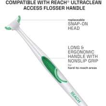 Listerine - Irrigador dental con 8 recambios desechables para cuidado bucal e higiene, hilo dental duradero que ayuda a eliminar la placa(Cabezales de recambio sin sabor Recambio sin sabor) - Multicolor - Ver 4