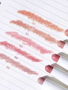 HOLIKA HOLIKA Mellow Soft Matte Lip Liner 04 Overripe, Multi-Purpose, Can Be Used As Lip Liner, Eyeshadow And Blush, Creamy Smooth Texture, Easy To Blend, Suitable For Daily Makeup, Tie Dye Lip Makeup, Plump Lip Color, Korean Makeup, 1.3g/0.04oz. - 04 OVERRIPE - 查看 6