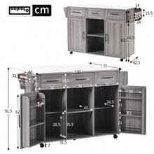 Cabinets - Grey - View 7