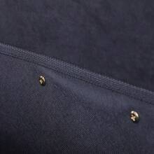 PawHut Pet Stairs, 3-Step Folding Cat And Dog Stairs, Cat And Dog Storage, Black MDF 40x54x48cm - 1 - View 5