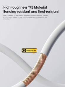 PHILIPS Wired Earphones Type-C Interface In Ear Earphones Computer Earphones Suitable for USB-C Devices, Headset For Pc, Usb C Earphones, Lightweight Headphones, Inear Design, Tanglefree Cable, Inline Controls, Noisecanceling Earphones, Students - 黑色 - 查看 6