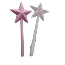 1pc Magic Seasoning Stick, Star-Shaped Salt And Pepper Seasoning Stick, Fun And Durable, Portable, Home Decor, Kitchen Supplies - Pink - View 23