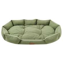 1pc Dog/Cat Bed, Suitable For Small/Medium/Large Dogs, All Season, Scratch & Bite Resistant, Machine/Hand Washable, Soft & Comfortable Fabric, Waterproof & Anti-Slip, Pet Sleeping Mat (Refer To Size Chart In Detail Images)