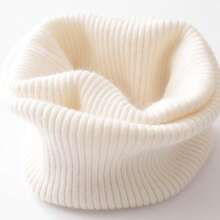 1pc Unisex Autumn/Winter Warm Wool Neck Gaiter, Thick Knitted Neck Warmer Scarf, Fashion Versatile Neck Wrap For Women - Multicolor - View 18