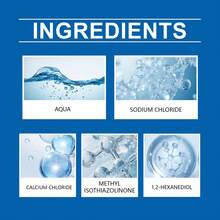 Multi-Purpose Deicer, Car Windshield Deicing & Anti-Freeze Agent, Anti-Fog, Anti-Dust, Clear Vision Deicer, Car Cleaning - Blue and White - View 2