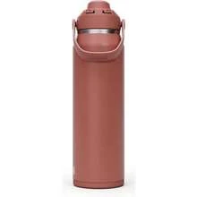 GSYY Thrive Chug Ind Stains Steel Water Bottle Sierra Red 32oz - Black and White - View 2