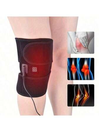 冬季踝关节电加热保护套，男女通用，可冷热敷踝关节、脚踝、脚跟和颈部关节保护。