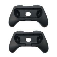 2pcs Switch OLED/Switch Controller Racing Wheel + 2pcs Grip Covers Set, Anti-Slip, Anti-Sweat, Anti-Drop, Anti-Scratch, Enhance Gaming Experience, Simulate Real Racing - Multicolor - View 9