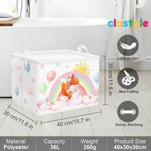 Toy Storage - Rainbow Fox - View 6