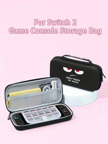1 buah Casing Pelindung Grafis "Jangan Sentuh Switch Saya", Cocok Untuk Nintendo Switch 2 (2025), Switch NS/Switch OLED/Lite, Aksesoris Konsol Game Switch, Tas Penyimpanan, Pelindung Switch, Hadiah Romantis Untuk Pemain Switch - MultiWarna - View 2