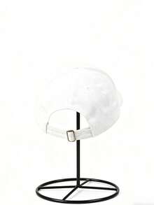 1pc Unisex Fashion Baseball Cap, Trucker Hat, Fishing Hat, Suitable For Halloween And Christmas - Multicolor - View 3