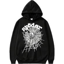Spider Hoodie For Women Y2K Fall Pullover Hoodies Long Sleeve Aesthetic Spyder Hoodie With Pockets - màu đen - Xem 1