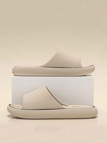 Neue Damen Sommer Hausschuhe, rutschfeste Innen-/Außen Bequeme atmungsaktive Paar Schuhe