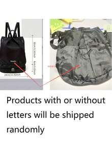 1 pieza Mochila de viaje multifuncional y ligera, con correas de hombro ajustables, adecuada para gimnasio, fitness, danza, playa, puede contener zapatos y baloncesto, mochila de almacenamiento deportiva para hombres con separación de húmedo y seco, bolsa de viaje - Multicolor - Ver 7