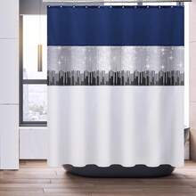 YESagoodShop Bathroom Set Black Trash Can  9 Piece Decor Toothbrush Holder Cup Lotion Dispenser Tray Soap Dish Toilet Brush Qtip 1763699629789 - 沐浴套裝+浴簾+浴墊 - 查看 6
