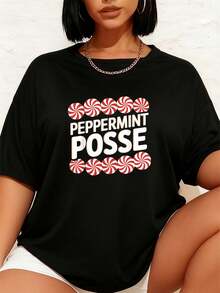 Women T-Shirts - Black - View 7