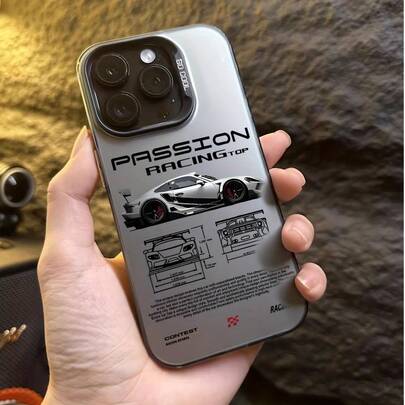 Compatible con iPhone 17, 16, 15, 14, 13, 12, 11 Pro Plus Max, así como con Galaxy, Honor, Redmi, Pura 70/70 Pro, Pixel 6, 7 y 8. Una elegante funda con un atractivo diseño de coche deportivo. Ideal como regalo de cumpleaños para tu pareja o para ti mismo/a.