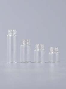 3/5/10个装，2/3/5毫升玻璃滴管，透明空瓶，旅行装化妆品分装瓶，可重复灌装的空化妆品旅行瓶，适用于香水、护肤品、彩妆、乳液等，滴管瓶，可重复灌装的空香水旅行小样瓶，精华液化妆品旅行必备品，带玻璃滴管的透明空玻璃液体小瓶，玫瑰红瓶盖旅行香水化妆品玻璃瓶，包装精美，送给旅行爱好者的礼物 - 彩色 - 查看 2