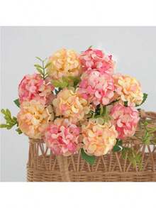 1件人造花人造喇叭夏季节日装饰、情人节婚礼派对装饰、派对节日用品