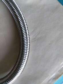 304 Stainless Steel Cold & Hot Water Supply Flexible Hose, Faucet Angle Valve, Smart Toilet, 4/6mm Anti-Explosion Metal Pipe Connector