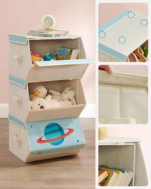 Toy Storage - Blue - View 4