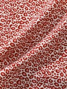 5条装女士镂空心形性感印花丁字裤 - 彩色 - 查看 9