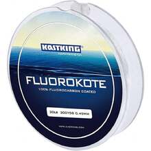Fluorokote 100% Fluorocarbon Coated Fishing Line, Fluorocarbon Leader, Extreme Clarity,Fast Sinking,Shock Resistant, High Abrasion Resistance,31254135 - Redwood - View 6