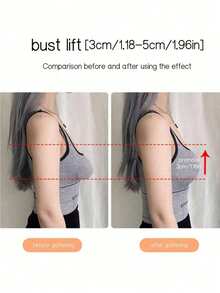 2pcs/Set Silicone Invisible Round Nipple Covers, Anti-Sagging Push Up Breast Lift Tape For Camisoles, Nipple Covers For Women - Adhesive Reusable Silicone Pasties Invisible Seamless No Show Breast Petals Strapless Bra,Silicone Adhesive Calf Pads,Nipple Covers For Women,Nipple Covers,Pasties,Pasties Nipple Covers,Nipple Pads,Nippies,Nipple Cover,Nipple Pasties, Nipple Cover,Silicone Nipple Covers Reusable,Breast Enhancement,Breast Enhancement Patch,Push Up Pads,Silicone Nipple Covers,Reusable Nipple Covers For Women,Cakes Nipple Cover,Hydrogel Nipple Pads,Nipple Tape,Nipple Cover,Silicone Nipple Covers Reusable,Nippies Nipple Cover,Boob Tape,Wedding,Pesoneras De Mujer,Boob Tape For Summer,Sticky Bra Vestidos De Mujer,Sticky Push Up Bra For Women,Sticky Bra Push Up,Push Up,Breast Lift,Push Up Sticky Bra,Gym Accessories,Swim For Girl,Lingerie - 膚色 - 查看 2