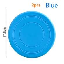 1pc/2pcs/3pcs/5pcs Soft Non-Slip Dog , Silicone Game Disc, Anti-Chew Dog Toy, Christmas Gift For Pets, Puppy Training Interactive Fun Dog Supplies, Random Color, Not Suitable For Aggressive Chewing Dogs - Multicolor - View 14