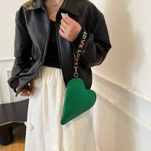 Women's Small Handbag, Heart-Shaped Wristband Bag, Portable Wristband Bag, Lightweight, Good-Looking, Suitable For Giving Gifts To Women During Festivals - Nhiều màu - Xem 5