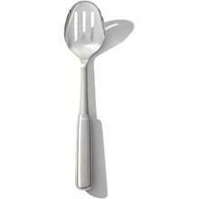 WSXC OXO Steel Slotted Cooking Spoon - StainlessSteel - View 1