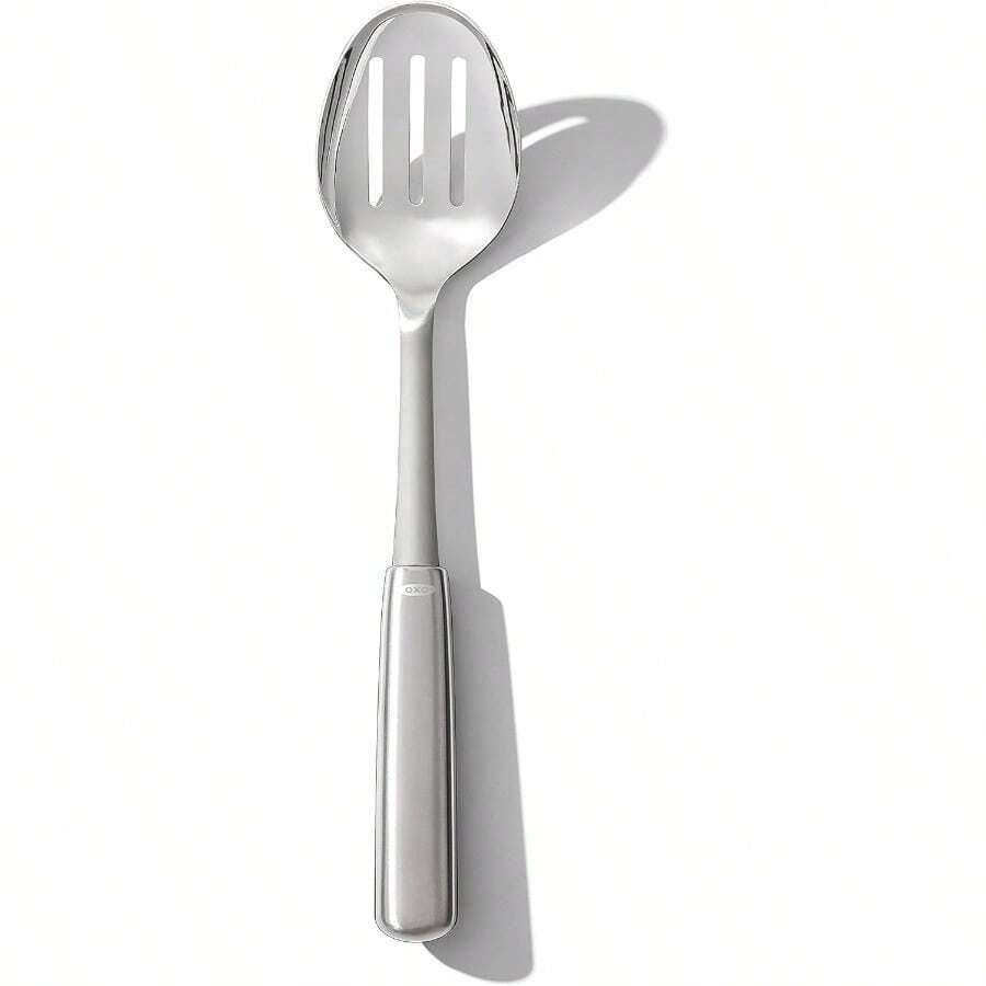 WSXC OXO Steel Slotted Cooking Spoon - StainlessSteel - View 1