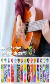 ArtAt Guitar Pick Punch Kit U2013 Bass Guitar Picks Puncher With 15 Variety Pick Strips Medium Guitar Pick Maker Punch Kit Unique Guitar Lovers Gifts - ColorB - 查看 5