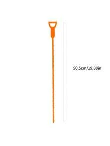 1/2/5pcs Multi-Function Drain Clogging Tool Hook Hair Catcher Sink And Pipe Cleaner For Basin, Toilet, Bathroom And Kitchen,Kitchen,Kitchen Items,Food,Cooking,Camping,Vacation,Beach,Room Decor,Organizer,Party,Travel. - Nhiều màu - Xem 6