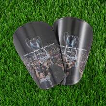 1双足球护腿板，轻便护腿，男女通用，适合足球比赛