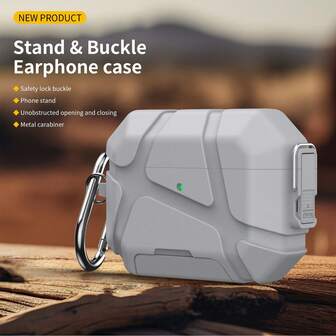 Funda compatible con Apple Pro3, soporte para Apple II, funda para auriculares inalámbricos y funda para auriculares Apple 4