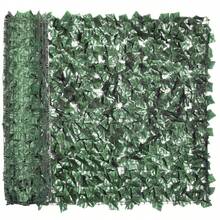 Outsunny Privacy Screen, Artificial Hedge For Garden And Terrace Wall Decoration, Dark Green 300x100cm, Easy To Maintain And Sunlight Resistant - 1 - View 1