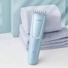 Tông đơ cắt tóc điện Philips HC3689 có thể rửa được, có nhiều chế độ cắt tóc - Màu xanh nhạt - Xem 3