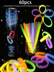 Bộ 214 que phát sáng dài 20cm, siêu sáng, có thể phát sáng trong bóng tối từ 9-13 giờ, có thể tự làm thành vòng tay, ly dự tiệc, vòng cổ, bông tai, quả cầu, thích hợp cho các bữa tiệc, tụ họp, quán bar, đám cưới, sinh nhật, câu lạc bộ đêm, buổi hòa nhạc, trang trí lễ hội, ý tưởng quà tặng cho nam giới, quà tặng cá nhân hóa, Ngày Valentine, Lễ Phục sinh, đồ dùng tiệc lễ hội, quà sinh nhật, trang trí năm mới. - bảy màu - Xem 14