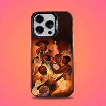 Funda de teléfono S-Sinners Movie S-Stack para 17,16,15,14,13,12,11,Pro,Max,Plus,E, cubierta negra de TPU - Z5 - Ver 8