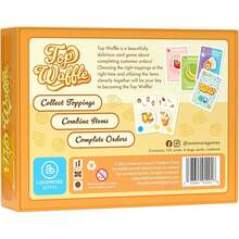 Top Waffle Card Game - Beautifully Delicious Game, Teens, Adults, And ...