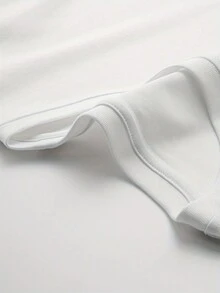 1pc Customizable Women Short Sleeve T-Shirt, You Can Print Your Own Photos, Text And Dates To Create A Personalized Comfortable T-Shirt, Suitable For Casual Wear, Sports, Daily Outings, An Ideal Gift For Wife, Girlfriend, Friends And Family, Also A Great Birthday Or Valentine's Day Present - Multicolor - View 5