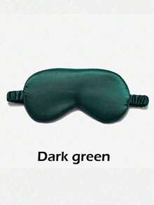 Sleep Eye Masks Effective Shading Breathable Blindfold Imitated Silk Eye Patch With Elastic Strap Blackout Elastic Travel Nap Eye Mask Suitable For Men And Women For Sleeping Daily Eye Care Relieve Eye Fatigue Ideal For Relaxation Travel Dormitory Insomnia And Business Trips Travel Home Essentials - Multicolor - View 17