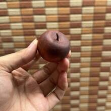 5/3/1PC Natural Wooden Aromatherapy Diffuser - An Elegant Apple-Shaped Woodgrain Essential Oil Diffuser Featuring A Flameless, Automatic Diffusion System. Suitable For Homes, Cars Or Offices, It Serves As An Air Freshener And Makes An Ideal Festive Gift. - Multicolor - View 2